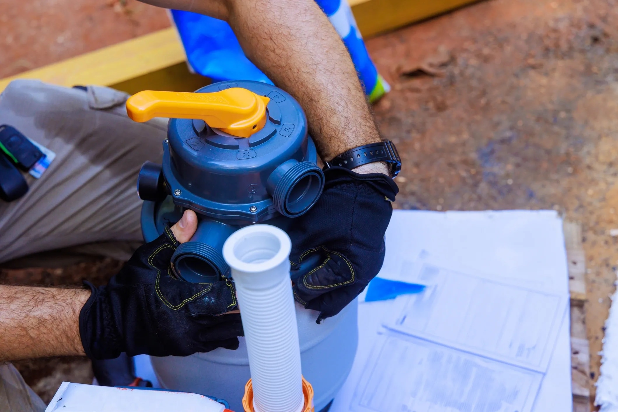 Pool & Spa Leak Repair
